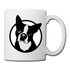 Boston Terrier Coffee/Tea Mug - white